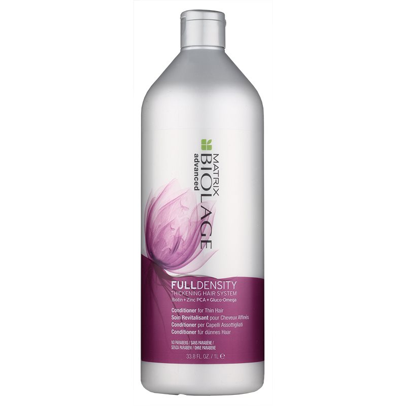 

Biolage Advanced FullDensity кондиціонер для миттєвого збільшення об'єму волосся без парабенів
