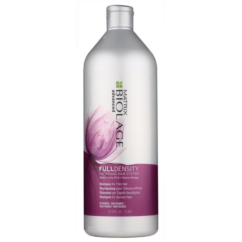 Biolage Advanced FullDensity šampon pro zesílení průměru vlasu s okamžitým efektem 1000 ml