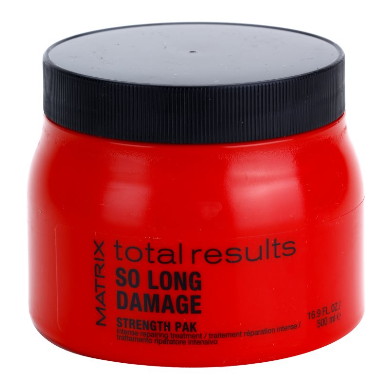 

Matrix Total Results So Long Damage відновлююча маска з керамідами