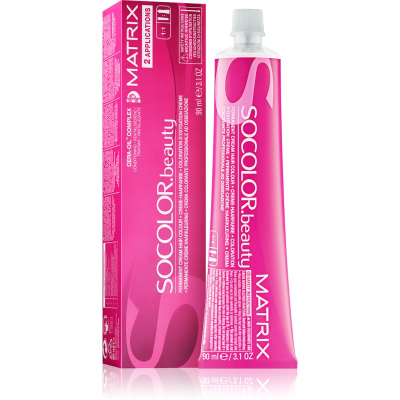 Matrix Socolor Beauty боя за коса-грижа цвят 10P 90 мл.