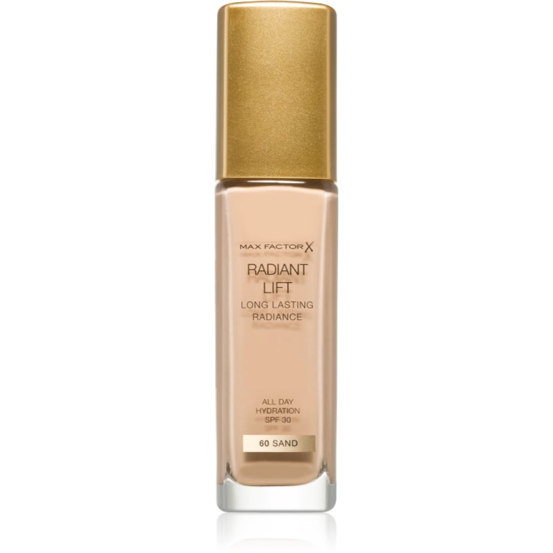 Max Factor Radiant Lift дълготраен фон дьо тен SPF 30 цвят 60 Sand 30 мл.