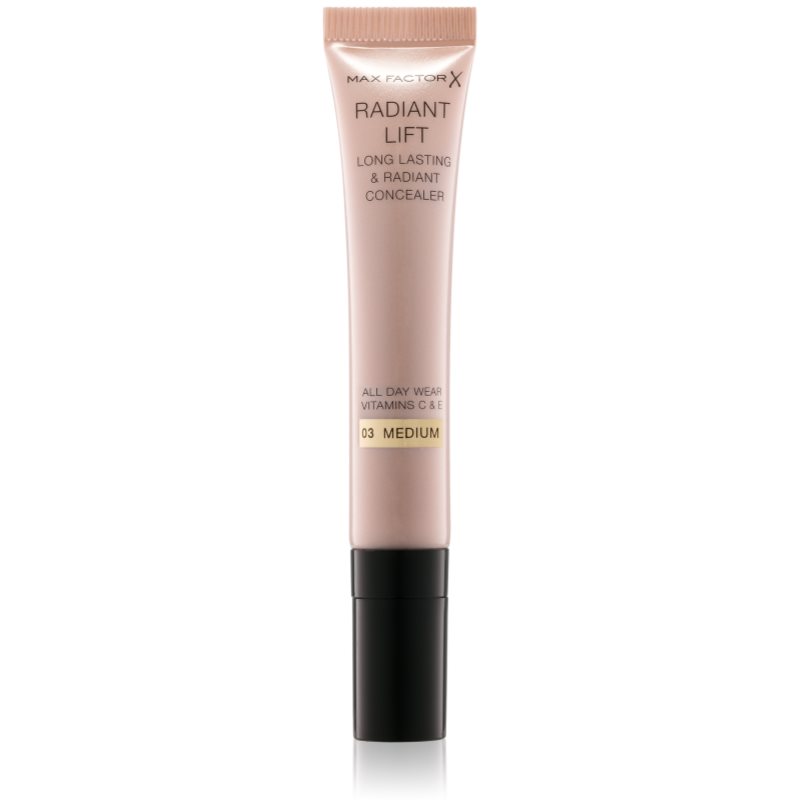 Max Factor Radiant Lift озаряващ коректор цвят 03 Medium 7 мл.