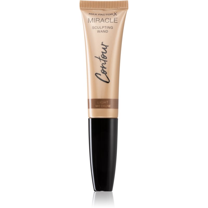 Max Factor Miracle Sculpting Wands krémový bronzer odstín Light / Medium 001 10 ml