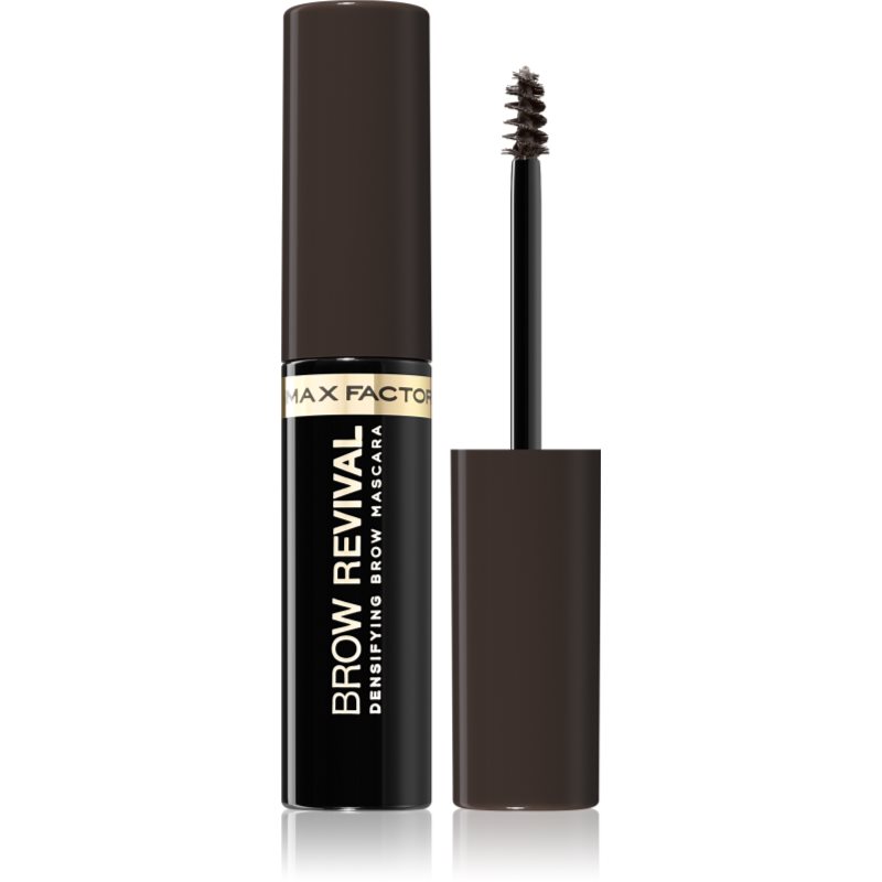 Max Factor Brow Revival спирала за вежди цвят 005 BLACK BROWN 4,5 мл.