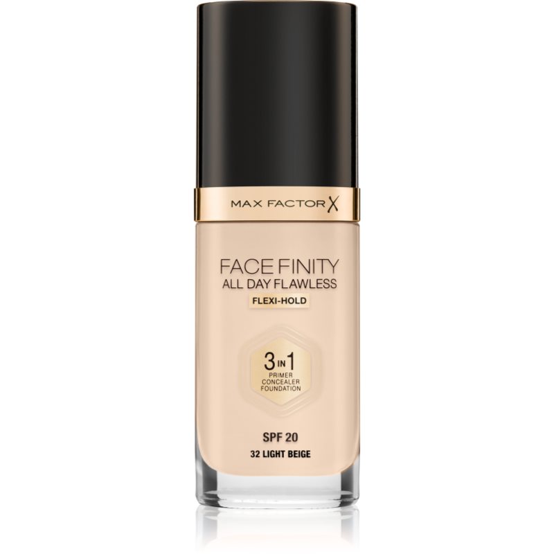 Max Factor Facefinity фон дьо тен 3 в 1 цвят 32 Light Beige 30 мл.