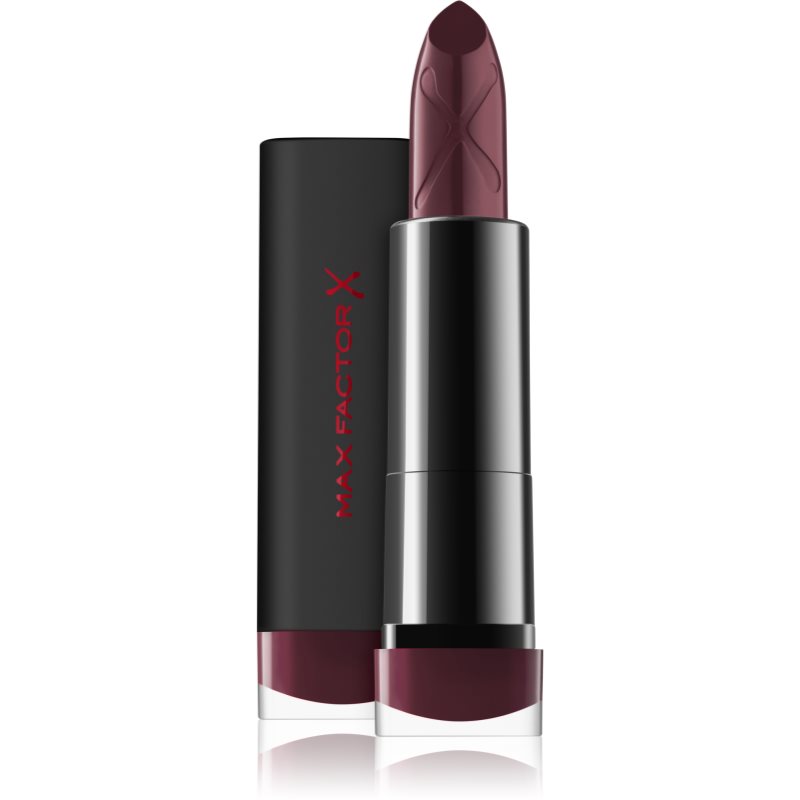Max Factor Velvet Mattes matná rtěnka odstín 65 Raisin
