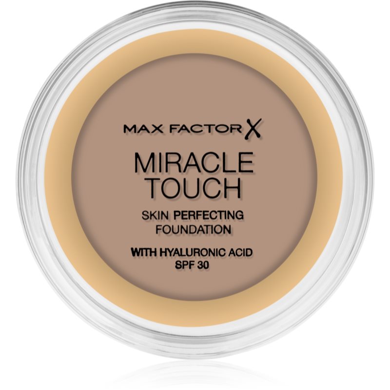 Max Factor Miracle Touch фон дьо тен за всички типове кожа на лицето цвят 040 Creamy Ivory 11,5 гр.