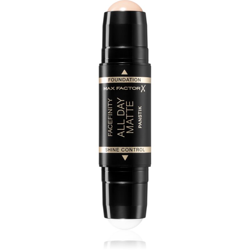 Max Factor Facefinity All Day Matte фон дьо тен и основа  в стик цвят 55 Beige 11 гр.