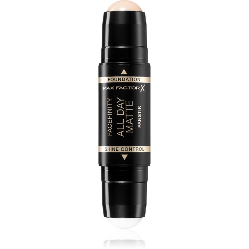 Max Factor Facefinity All Day Matte make-up a podkladová báze v tyčince odstín 44 Warm Ivory 11 g