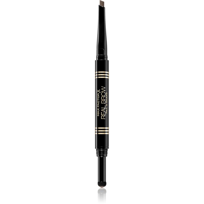 Max Factor Real Brow Fill & Shape молив за вежди цвят 01 Blonde 0,6 гр.