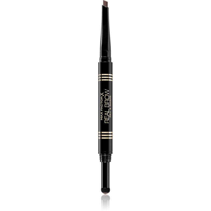 Max Factor Real Brow Fill & Shape tužka na obočí odstín 02 Soft Brown 0,6 g
