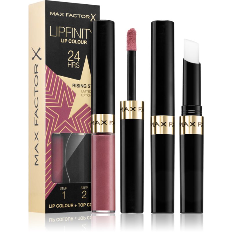 Max Factor Lipfinity Rising Stars дълготрайно течно червило с балсам цвят 084 Rising Star