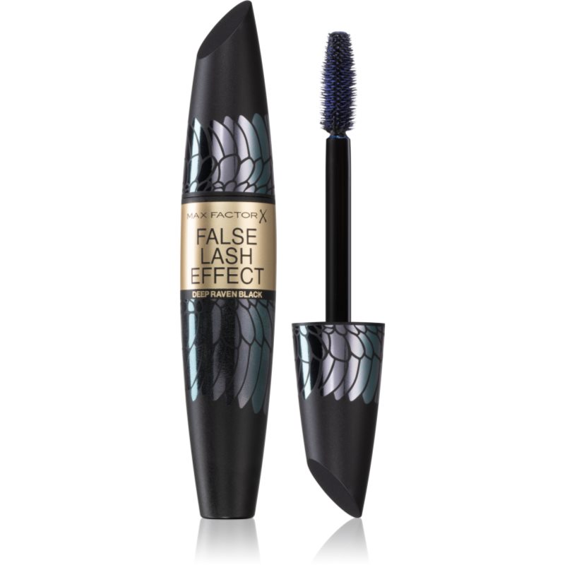 Max Factor False Lash Effect спирала за обем и дефиниране на мигли цвят Deep Raven Black 13,1 мл.