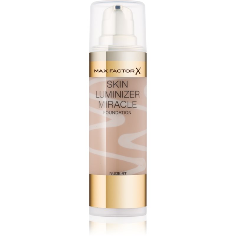 Max Factor Skin Luminizer Miracle rozjasňující make-up odstín 47 Nude 30 ml