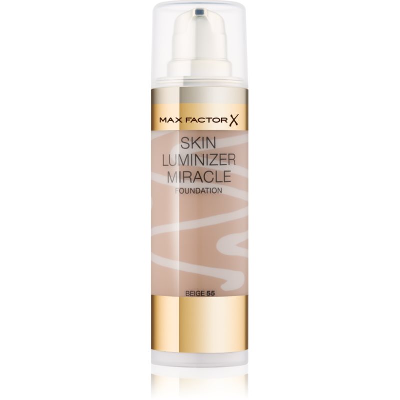 Max Factor Skin Luminizer Miracle rozjasňující make-up odstín 55 Beige 30 ml