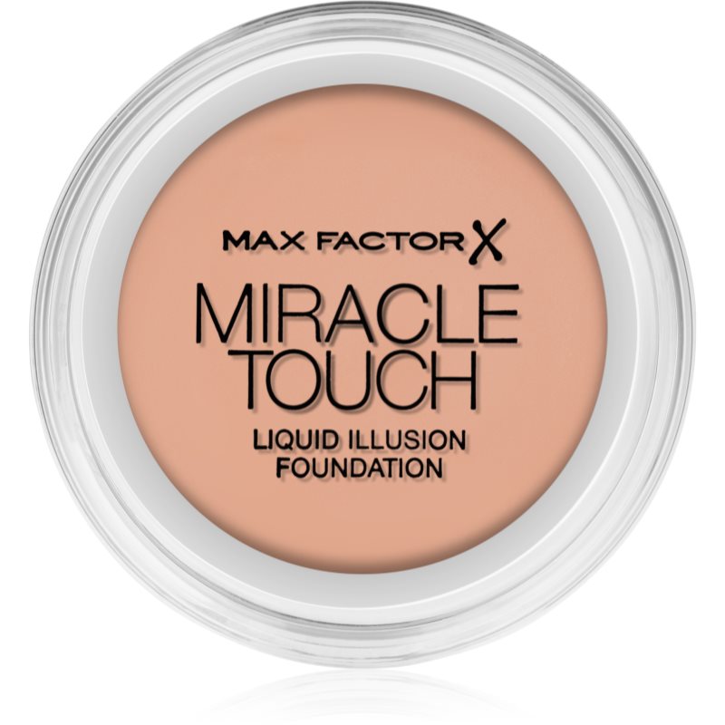 Max Factor Miracle Touch make-up pro všechny typy pleti odstín 65 Rose Beige 11,5 g