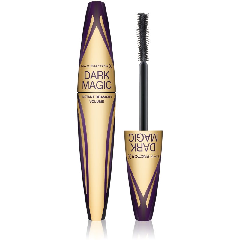 Max Factor Dark Magic řasenka pro objem odstín Black 10 ml