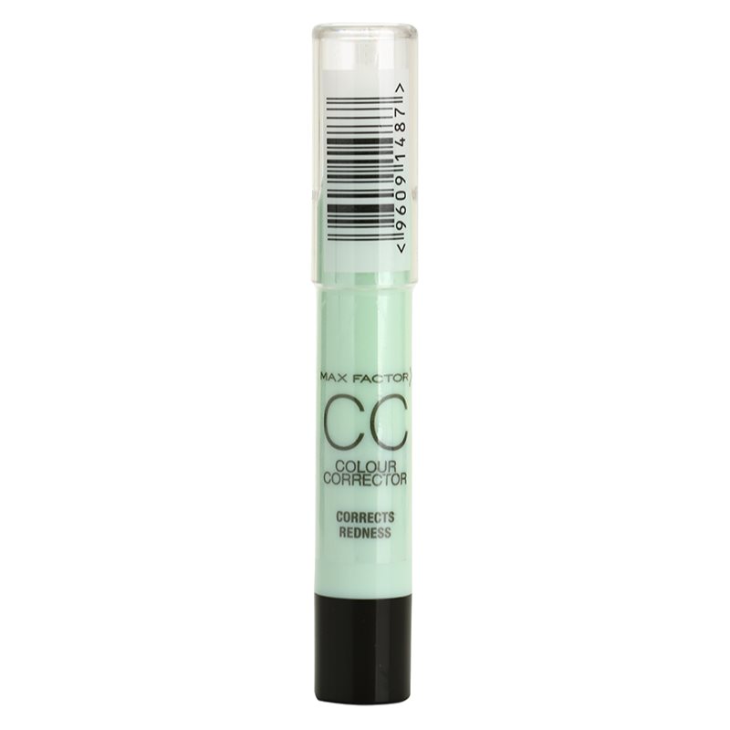 

Max Factor Colour Corrector коректор проти недосконалостей шкіри відтінок 01 Green Reducer