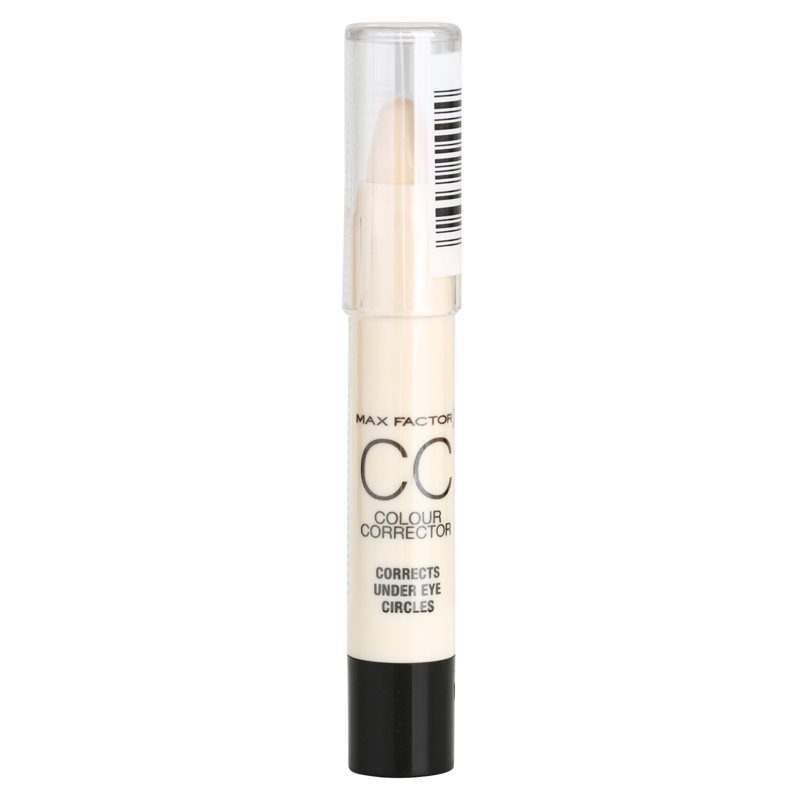 Max Factor Colour Corrector korektor proti nedokonalostem pleti odstín 06 Yellow Revitaliser 3,3 g