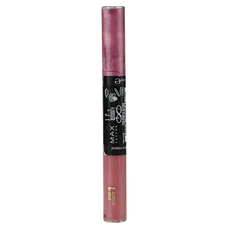 Max Factor Lipfinity Colour and Gloss dlouhotrvající rtěnka a lesk na rty 2 v 1 odstín 520 Illuminaling Fuchsia 2x3 ml