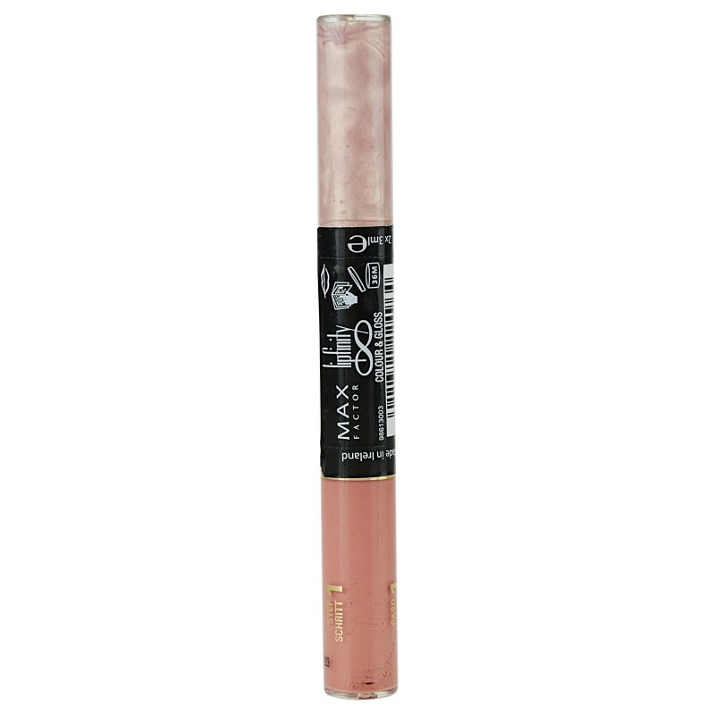 

Max Factor Lipfinity Colour and Gloss стійка помада та блиск для губ 2 в 1 відтінок 590 Glazed Caramel
