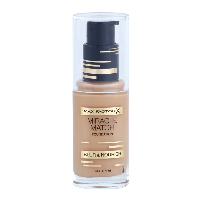 

Max Factor Miracle Match тональний крем зі зволожуючим ефектом відтінок 75 Golden