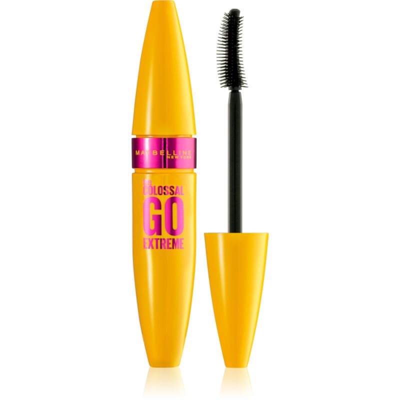 Maybelline The Colossal Go Extreme! спирала за обем цвят Very Black 9,5 мл.