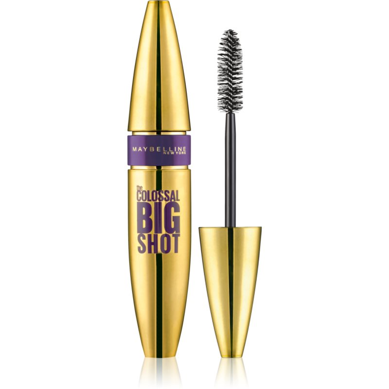 Maybelline The Colossal Big Shot спирала за обем цвят Very Black 9,5 мл.