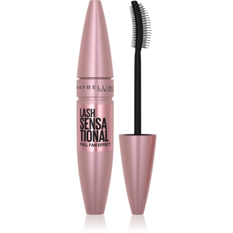 Maybelline Lash Sensational prodlužující řasenka pro plné řasy odstín Black 9,5 ml