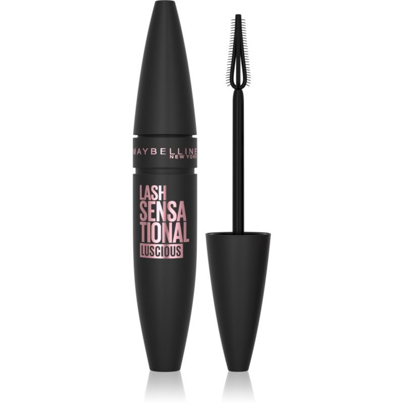 Maybelline Lash Sensational спирала  за обем и отделяне на мигли цвят Black 9,5 мл.