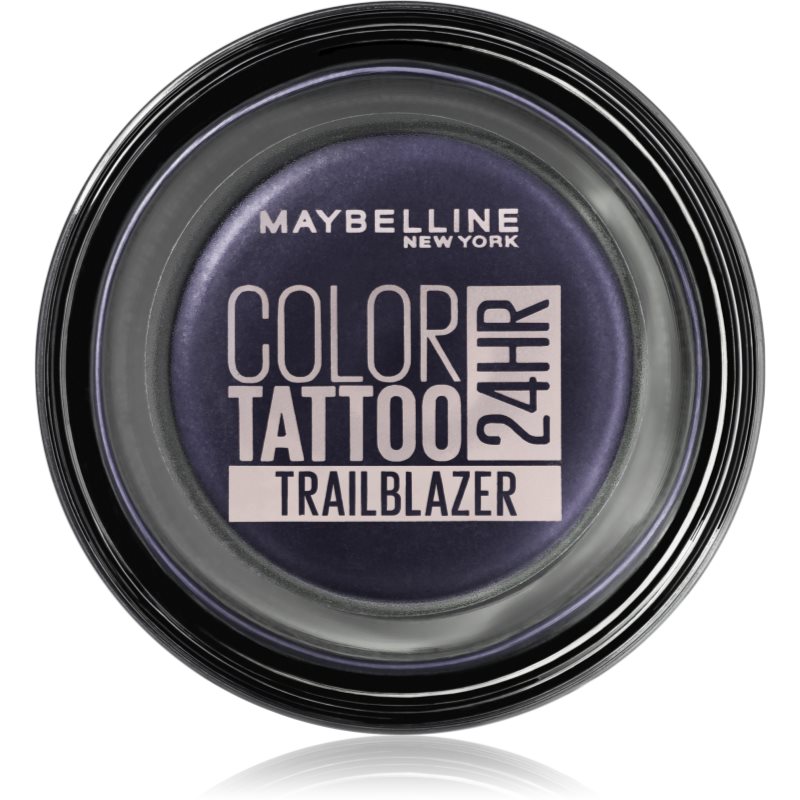 Maybelline Color Tattoo gelové oční stíny odstín Trailblazer 4 g