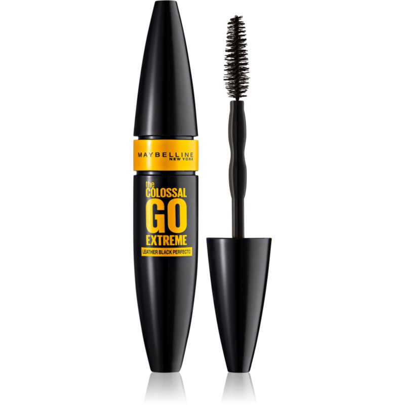 Maybelline The Colossal Go Extreme! спирала за обем цвят Leather Black 9,5 мл.