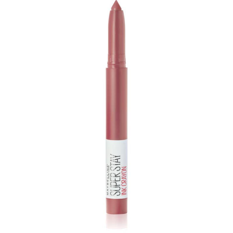 Maybelline SuperStay Ink Crayon стик-червило цвят 15 Lead the Way 1,5 гр.