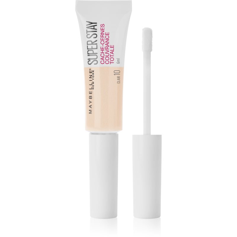 Maybelline SuperStay Under Eye Concealer tekutý krycí korektor odstín 10 Fair 6 ml