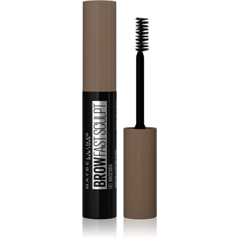 Maybelline Brow Fast Sculpt спирала-гел за вежди цвят 02 Soft Brown 2,8 мл.