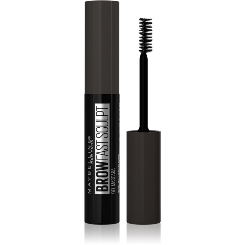 Maybelline Brow Fast Sculpt спирала-гел за вежди цвят 06 Deep Brown 2,8 мл.