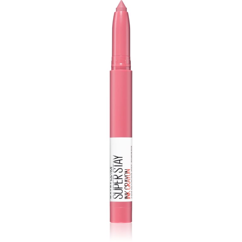 Maybelline SuperStay Ink Crayon rtěnka v tužce odstín 90 Keep It Fun 1,5 g