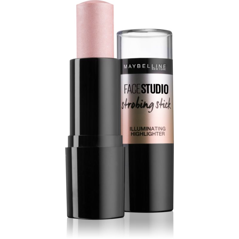 Maybelline Master Strobing озарител в стик цвят 100 Light - Iridescent 9 гр.