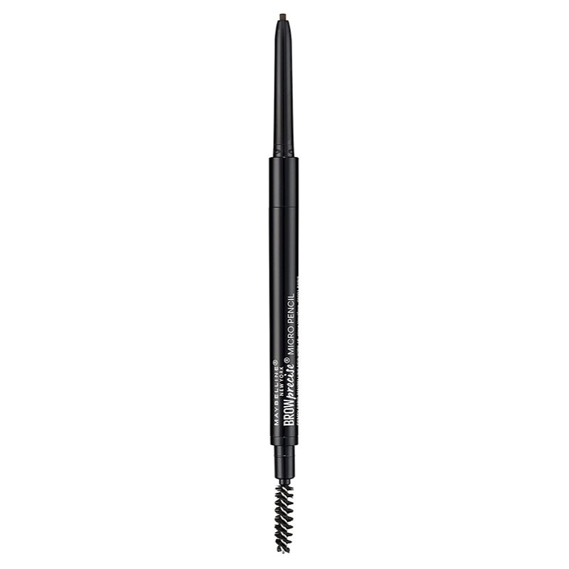 Maybelline Brow Precise молив за вежди  с четка цвят Deep Brown