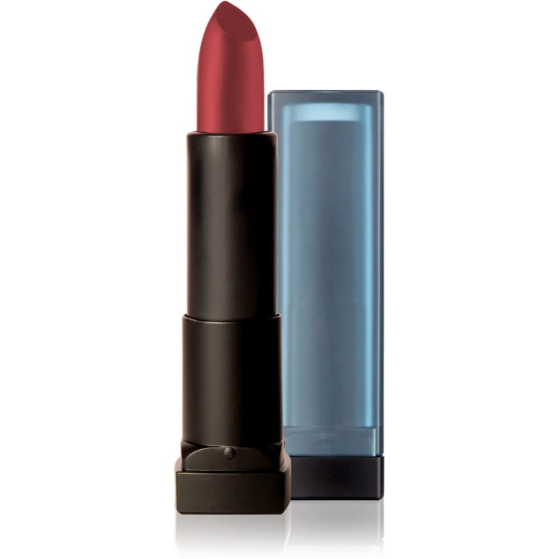 Maybelline Color Sensational Powder Matte matná rtěnka odstín 05 Cruel Ruby