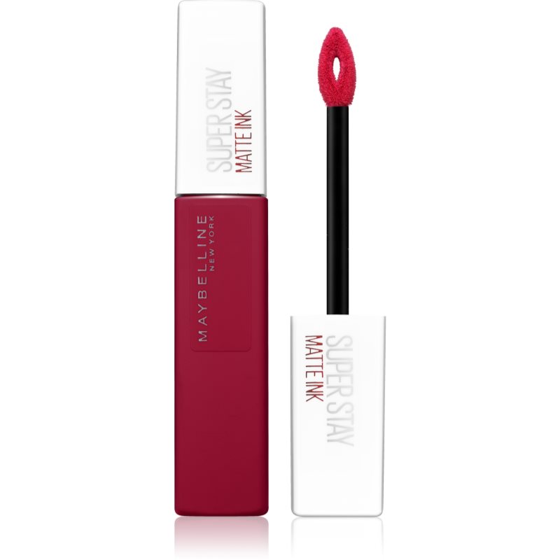 Maybelline SuperStay Matte Ink дълготрайно матово течно червило цвят 115 Founder 5 мл.