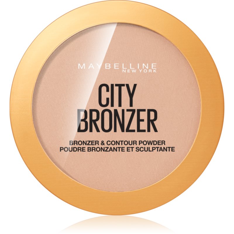 Maybelline City Bronzer bronzer a konturovací pudr odstín 250 Medium Warm 8 g