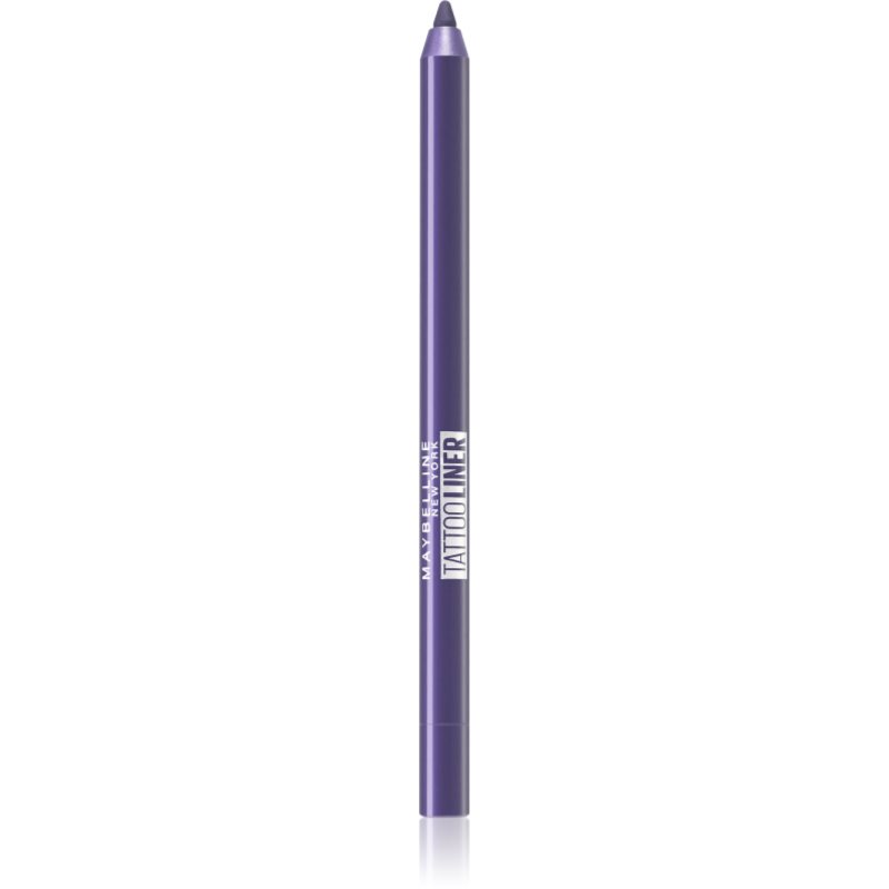 Maybelline Tattoo Liner молив-гел за очи цвят 940 Rich Amethyst 1,3 гр.