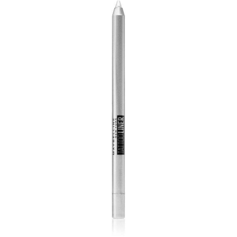 Maybelline Tattoo Liner gelová tužka na oči odstín 961 Sparkling Silver 1,3 g