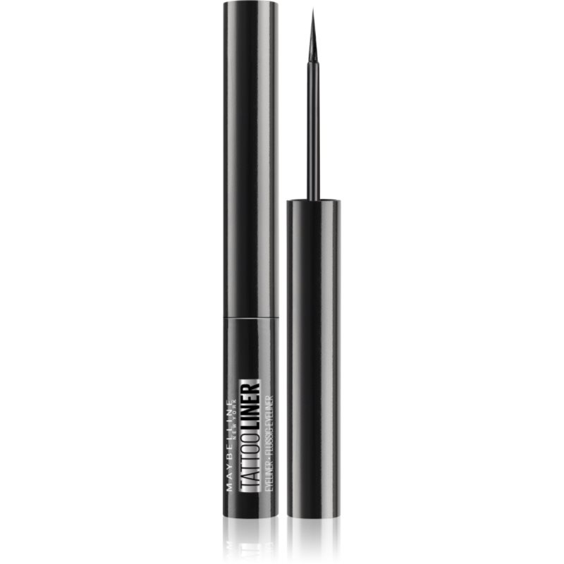 Maybelline Tattoo Liner течни очни линии цвят Black 4 гр.