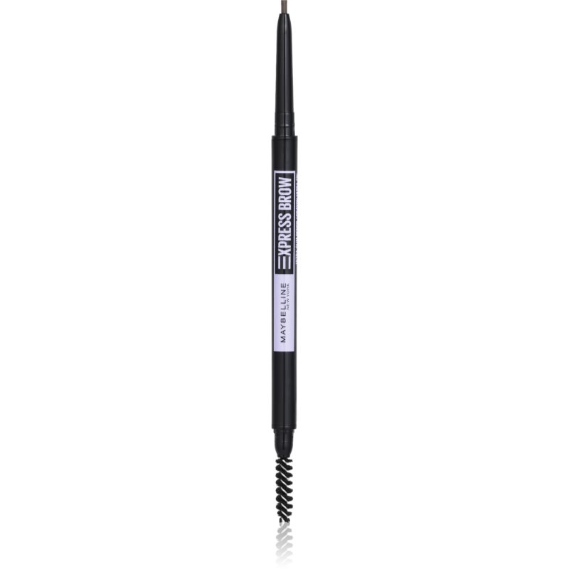 Maybelline Brow Ultra Slim автоматичен молив за вежди цвят Warm Brown 9 гр.