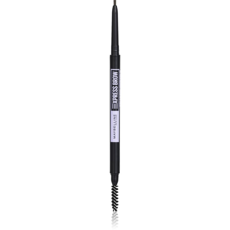 Maybelline Brow Ultra Slim автоматичен молив за вежди цвят Medium Brown 9 гр.