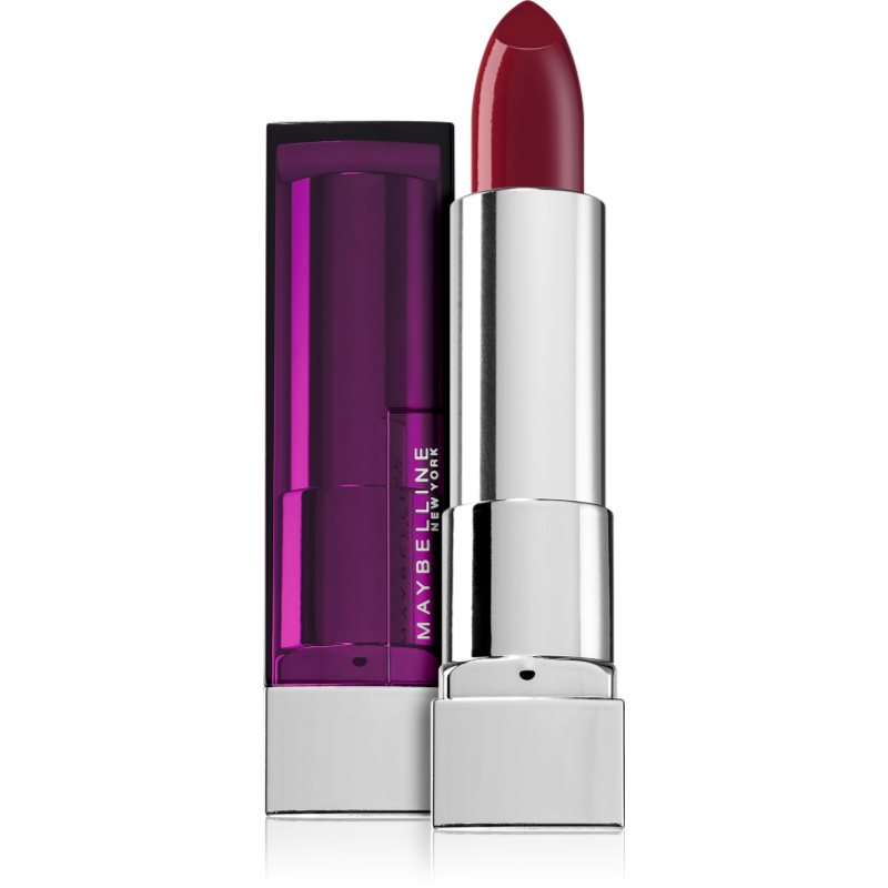 Maybelline Color Sensational krémová rtěnka odstín 411 Plum Rule 4 ml