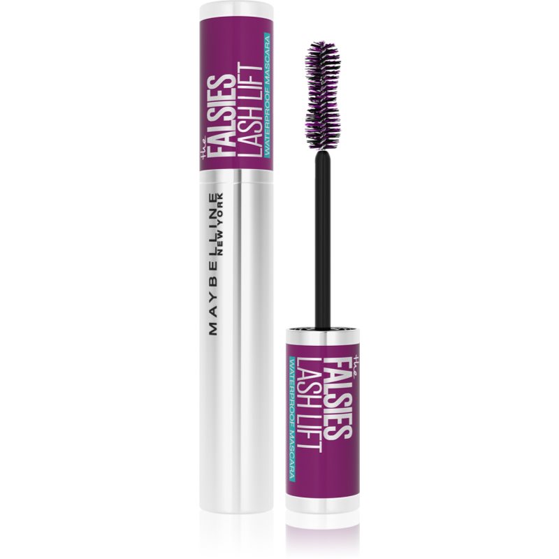 Maybelline The Falsies Lash Lift Waterproof водоустойчива удължаваща спирала цвят Black 9,6 мл.