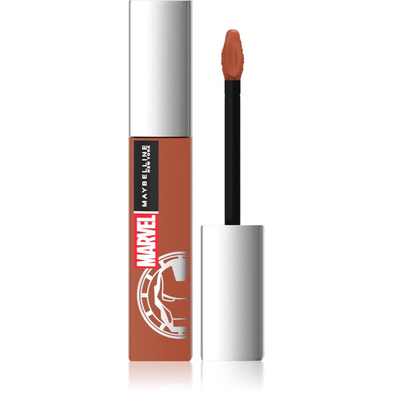 Maybelline x Marvel SuperStay Matte Ink дълготрайно матово течно червило цвят 75 Fighter 5 мл.